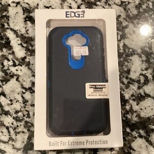 Edge Pro Shield  LG Fortune 3 Aristo 5/ Monarch 360 Protection Phone Case